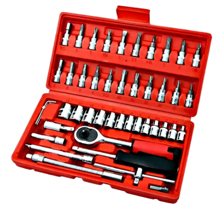 Gray helmet for bikers