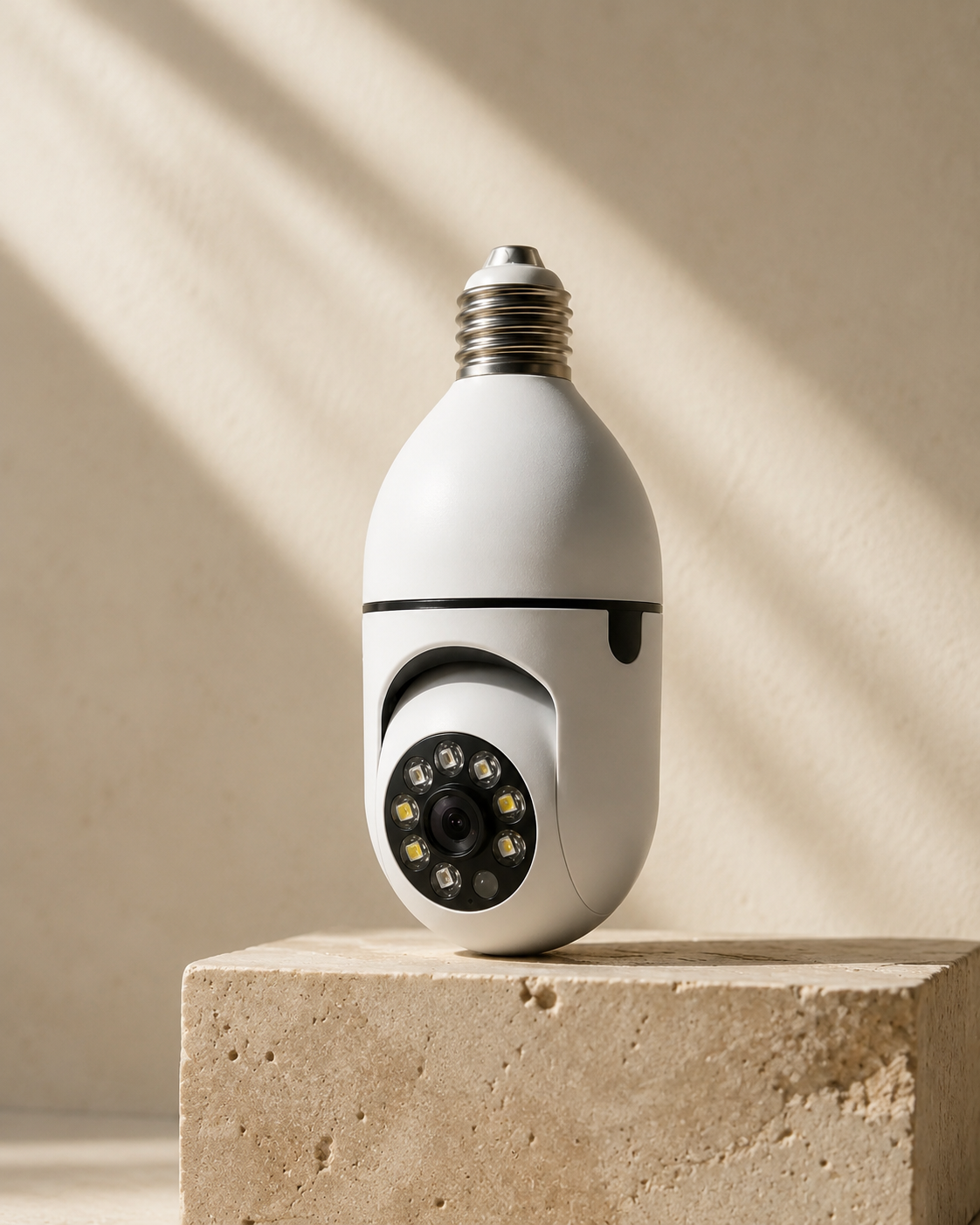 Paga 1 Lleva 2 - Cámara Bombillo 360° WiFi VigilaPro