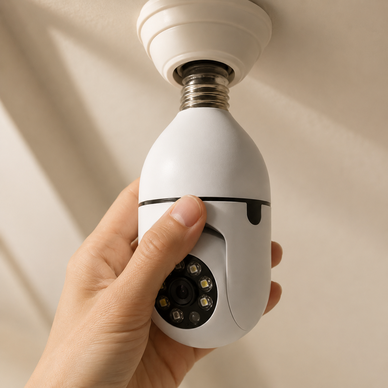 Paga 1 Lleva 2 - Cámara Bombillo 360° WiFi VigilaPro